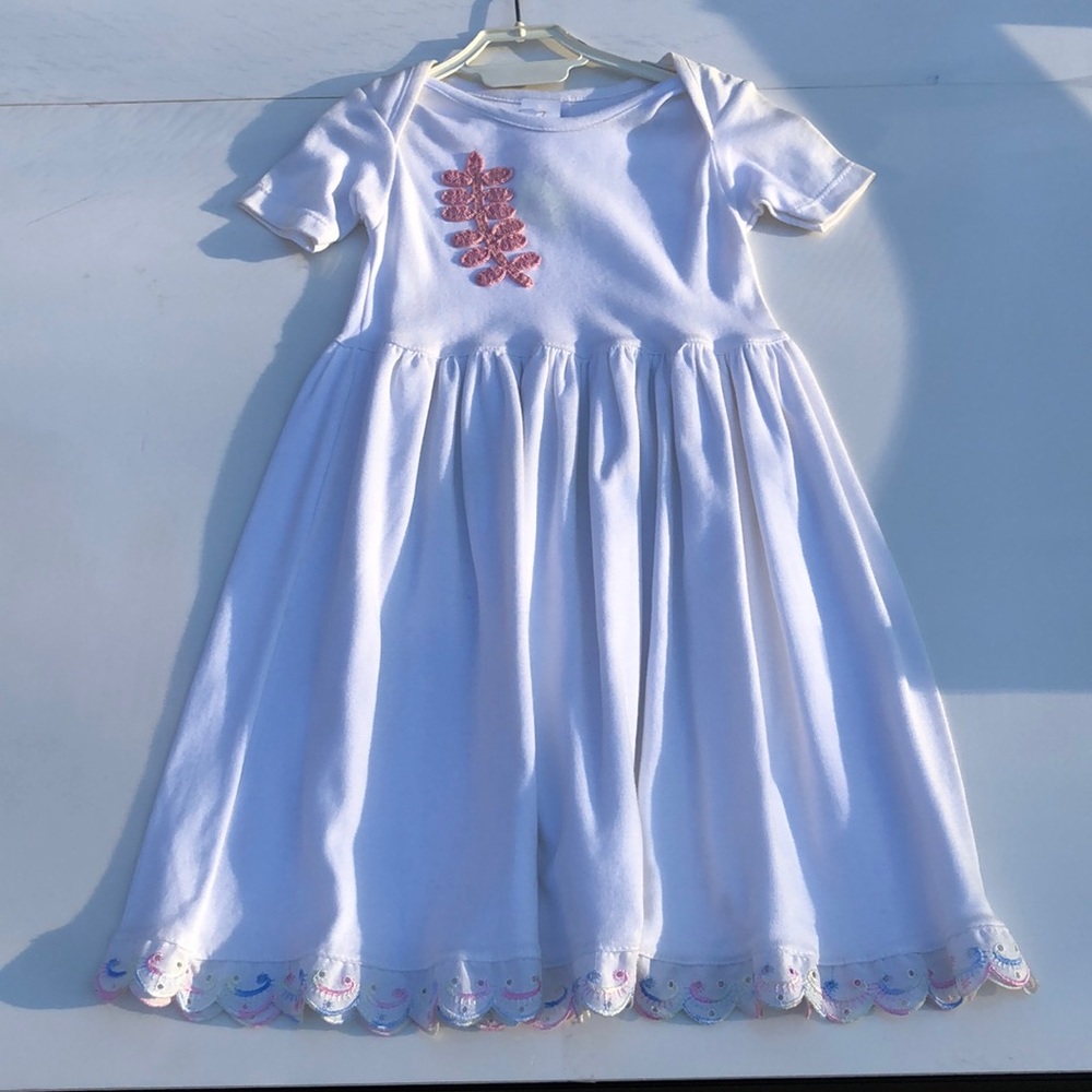 Camelot Dress White Girl